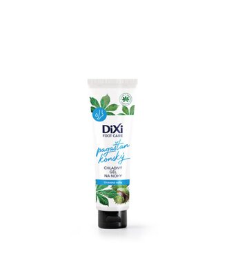 Dixi Gél na nohy chladivý Foot Care 100g