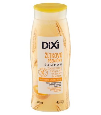 Dixi Šampón na vlasy Žĺtkovo pšeničný 400ml