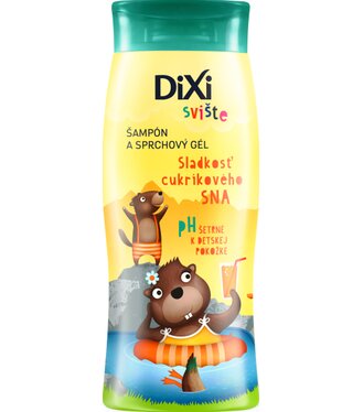 DIXI svište Šampón a sprchovací gél Sladkosť cukríkového sna 250ml