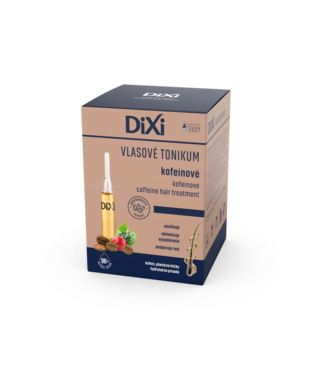 DIXI vlasové tonikum 7x10ml kofeín