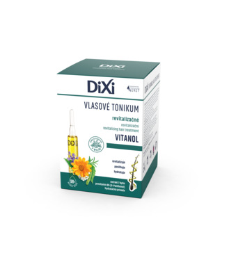 DIXI vlasové tonikum 7x10ml vitanol