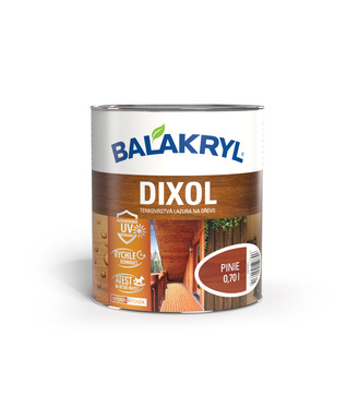 Dixol TENK. lazúra teak 0023 0,7l