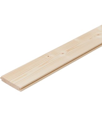Dlážkovica 24x146x4000 5ks/bal. 2,92m2/bal. A/B Smrek VÝPREDAJ