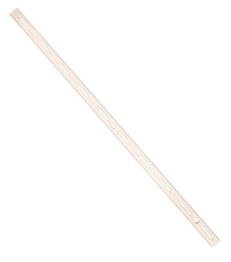 Domax AWLS Lišta nosná konzolová 1000mm jednoduchá biela