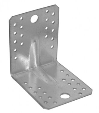 Domax KPL2 Uholník s prelisom 105x105x90x2mm