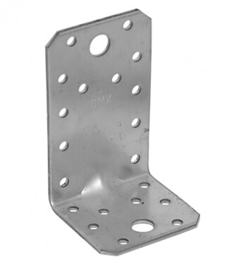 Domax KPL3 Uholník s prelisom 90x50x55x2mm