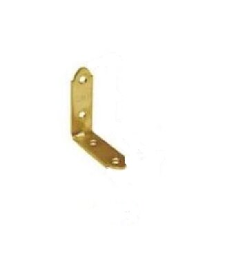 Domax KW4 Uholníková spojka 75x75x17x2mm