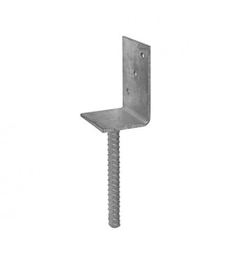 Domax PS84L Pätka stĺpiku typu L 84x130x90x5mm
