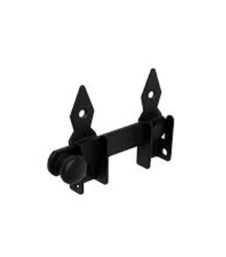 Domax WOGO120 Závora záhradná 120x20mm čierna