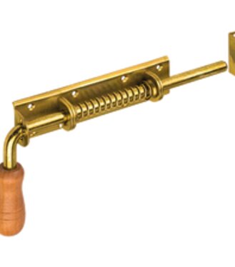 Domax WSP 260 Zástrč pružinová s drevenou koncovkou 250x50mm