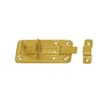 Domax Zástrč lisovaná jednoduchá 100x40x1mm