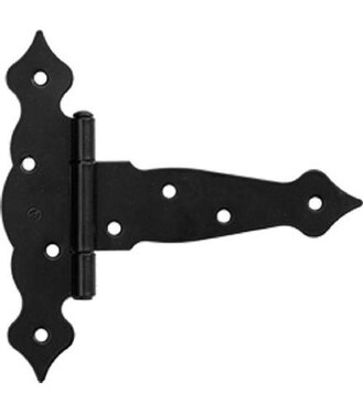 Domax ZTO 125 Záves trojuholníkový ozdobný C 125x40x160x2.5mm čierny