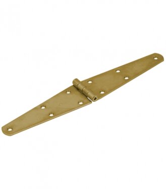 Domax ZTS250 Záves trojuholníkový splietaný ozdobný 250x45x2