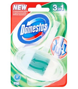 Domestos WC Blok 3v1 Pine