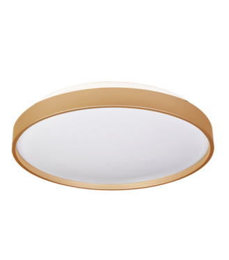 Dopredaj Svietidlo stropné Oro Nube gold 60W DW