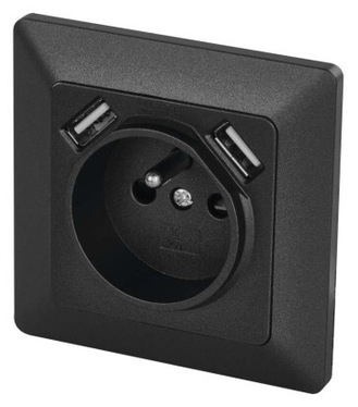 Dopredaj Zásuvka s USB 2.1A A6000.2