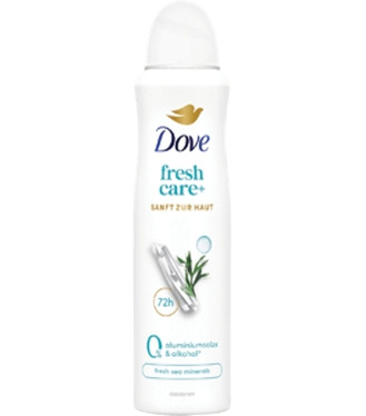 Dove deo 150ml 0% Fresh sea minerals