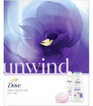 DOVE kazeta Nourishing Secrets Glowing Ritual sprchový gél 250ml + deo 150ml + mydlo
