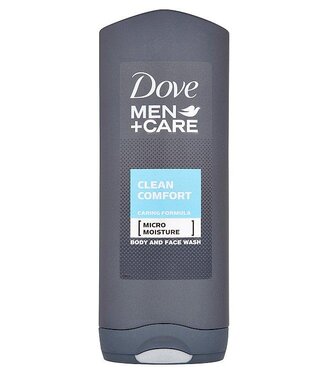 Dove Sprchovací gél pánsky na telo a tvár Clean Comfort 400ml