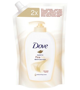 Dove Tekuté mydlo náhradná náplň Fine silk 500ml