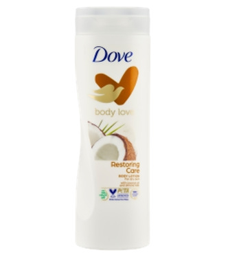 Dove telové mlieko 400ml restoring secret