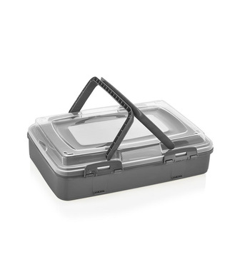 Dóza na potraviny/box piknik UH 41.5x29.5x11cm