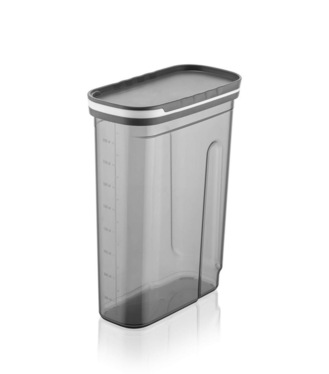 Dóza na sypké potraviny UH 2,7l posuv.uzáver
