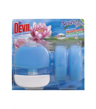 Dr.Devil WC Blok Lotos 3X55ml