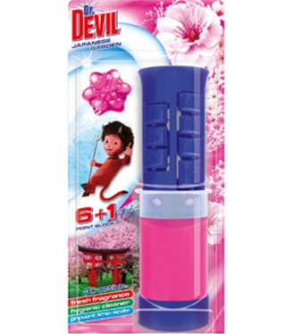 Dr.Devil WC blok point 45ml Japanese garden
