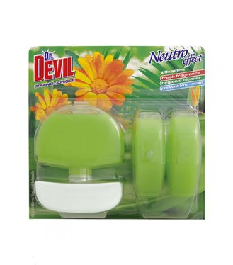Dr. Devil WC tekutý blok Spring Jungle Neutra Effect 3x55 ml