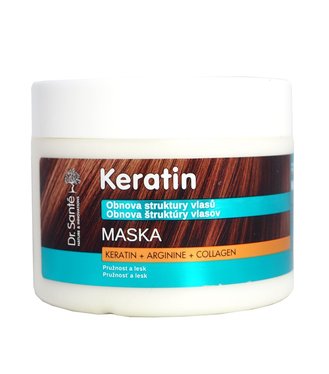 Dr.Santé Keratin Maska na vlasy s keratínom arginínom a kolagénom 300ml