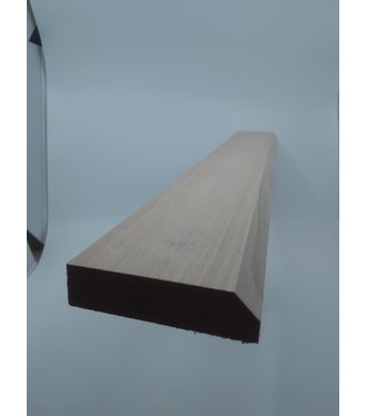 Drevené prahy pod dvere 80x12 hranatý buk