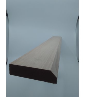 Drevené prahy pod dvere 90x10 hranatý buk