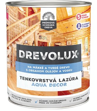Drevolux Aqua Decor 0226 Červený smrek 0,7l