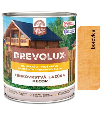 Drevolux Decor Borovica 0123 0,7l