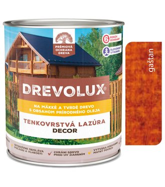 Drevolux Decor Gaštan 0203 2,5l