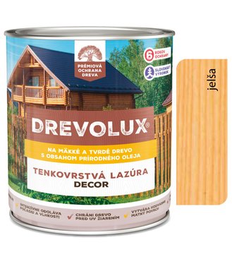 Drevolux Decor Jelša 0103 0,7l