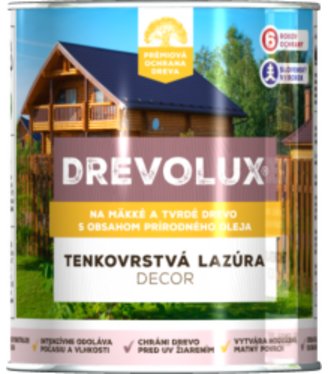 Drevolux Decor Mahagón 0873 2,5l