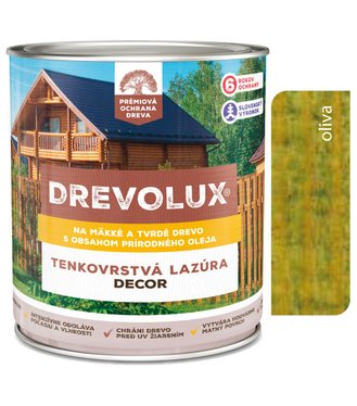 Drevolux Decor Oliva 0523 0,7l
