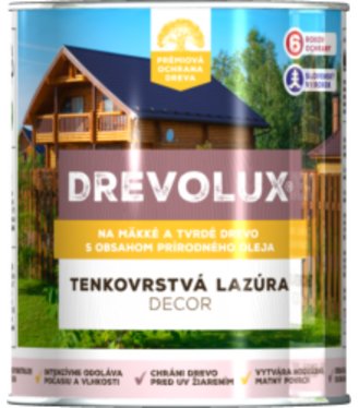 Drevolux Decor Smrek 0223 2,5l
