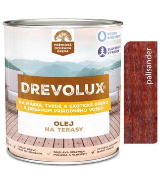 Drevolux olej na terasy palisander 2,5l