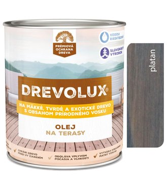 Drevolux olej na terasy platan 0,75l
