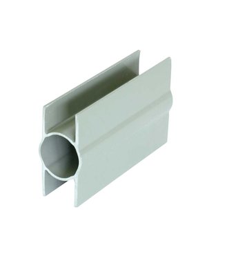 Drziak podhrab.dosky z PVC 200x48 / na stlp 48mm