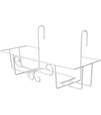 Držiak Strend Pro, vešiak, na kvetináč, na zábradlie, 65 cm
