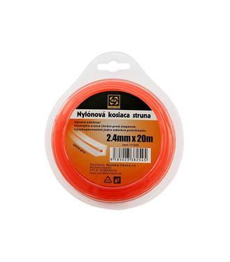 Dual Cut DBQ Silon na kosenie 3.0mm 12 m hranatý