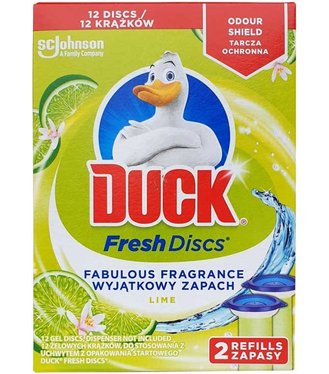 Duck Fresh Discs duo náplň Limetka 2x36ml