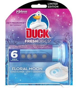 Duck Fresh Discs WC čistič Floral Moon 36ml