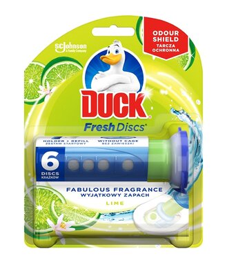 Duck Fresh Discs WC Gél Limetka 36ml