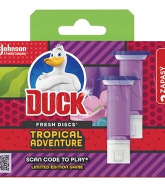 Duck Fresh Discs WC gél Tropical 2ks