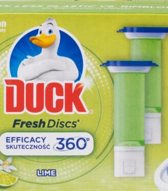 Duck Fresh Discs WC náplň Limetka 2x36ml